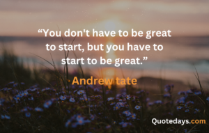 Andrew Tate quotes