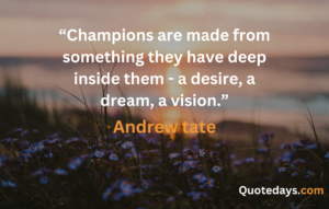 Andrew Tate quotes