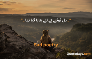 SAD POETRY