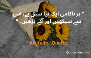 attitude quotes 