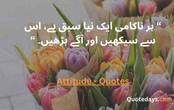 attitude quotes