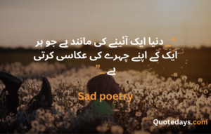 SAD POETRY