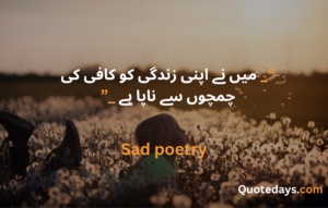 SAD POETRY