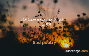 SAD POETRY