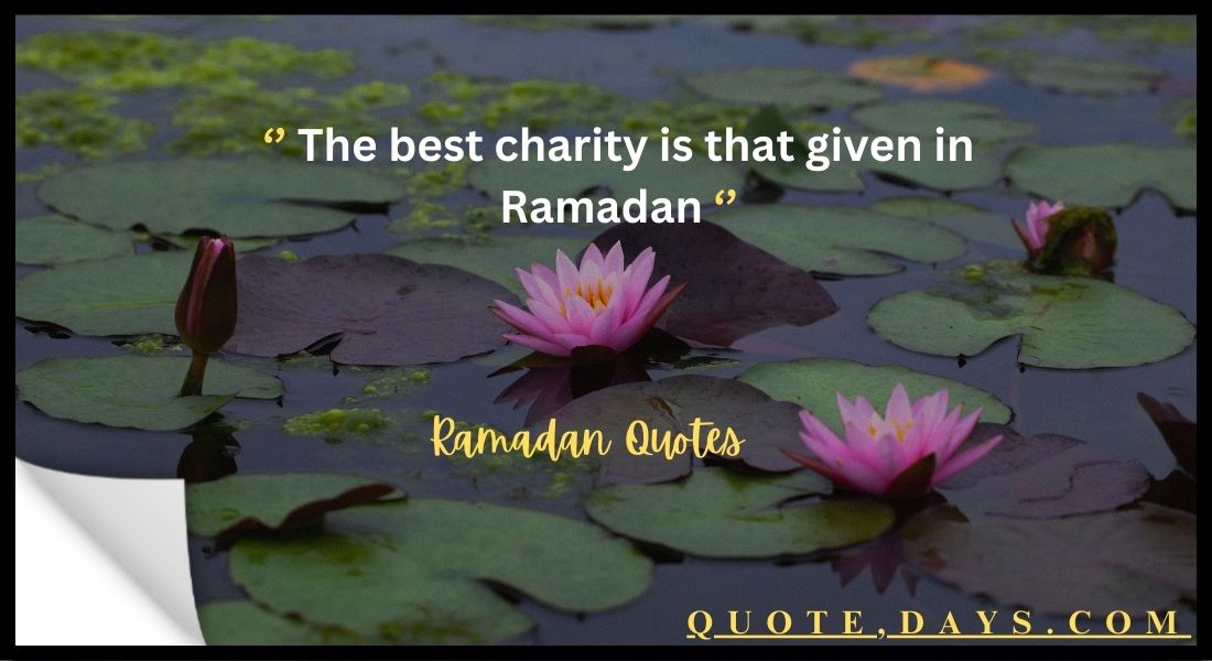 ramadan quotes